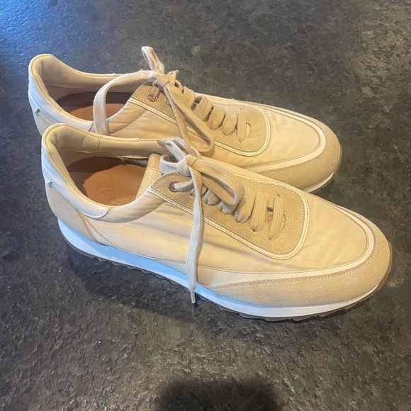 Good Man Brand Tan Sneakers - Picture 1 of 10